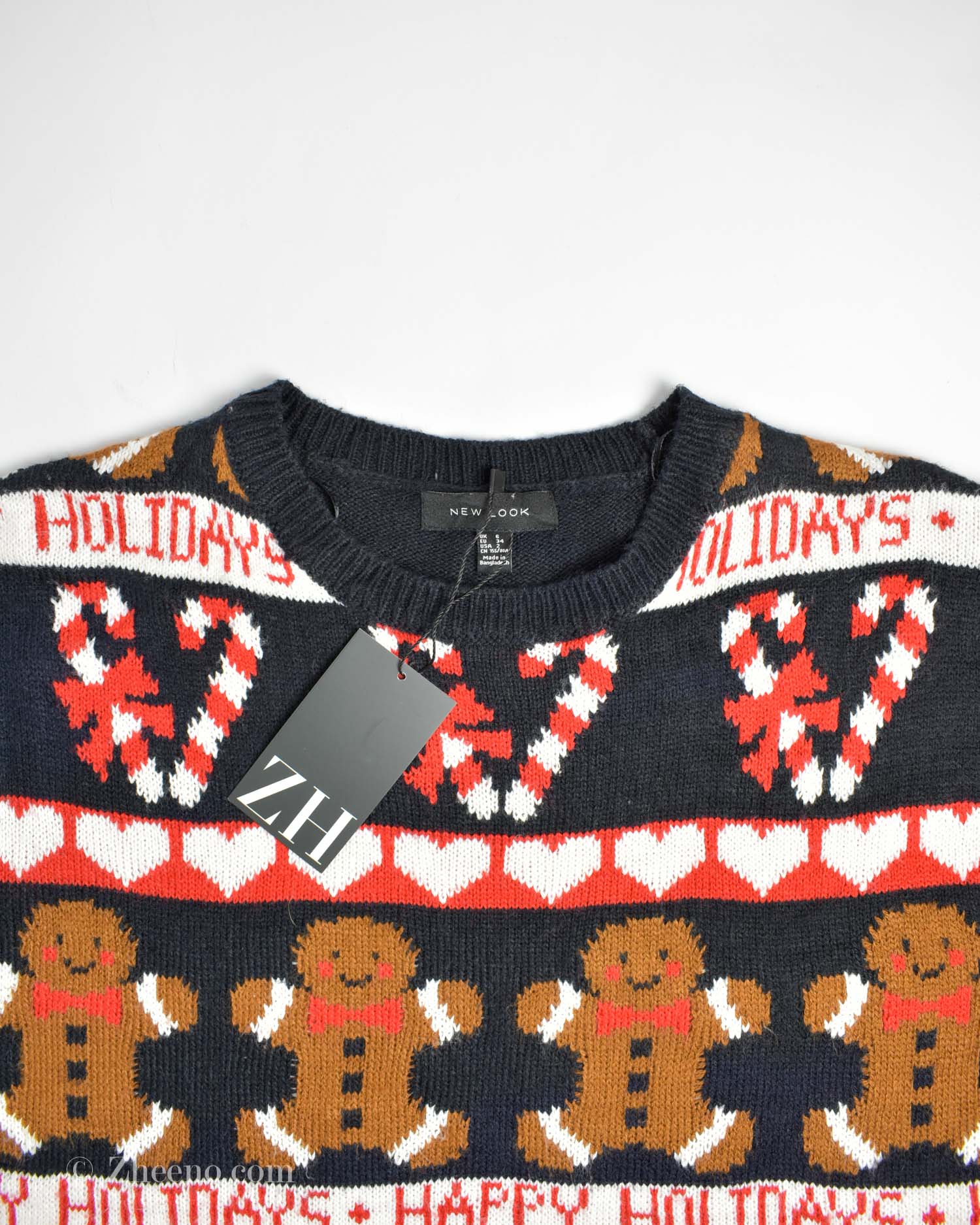 17677132208787502 بافت کریسمسی New Look