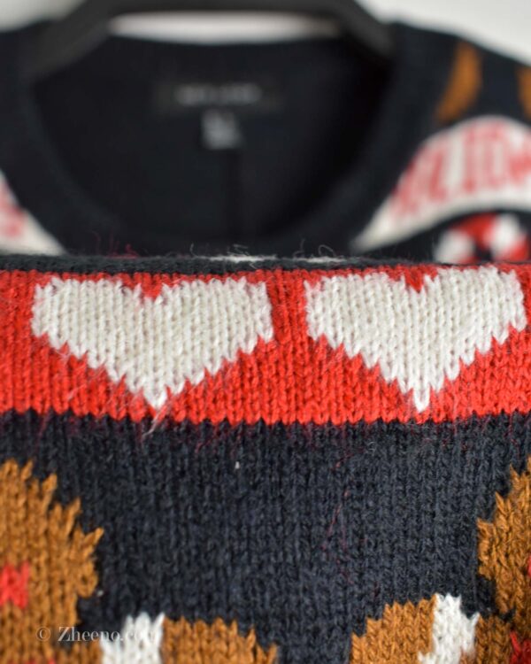 بافت کریسمسی New Look