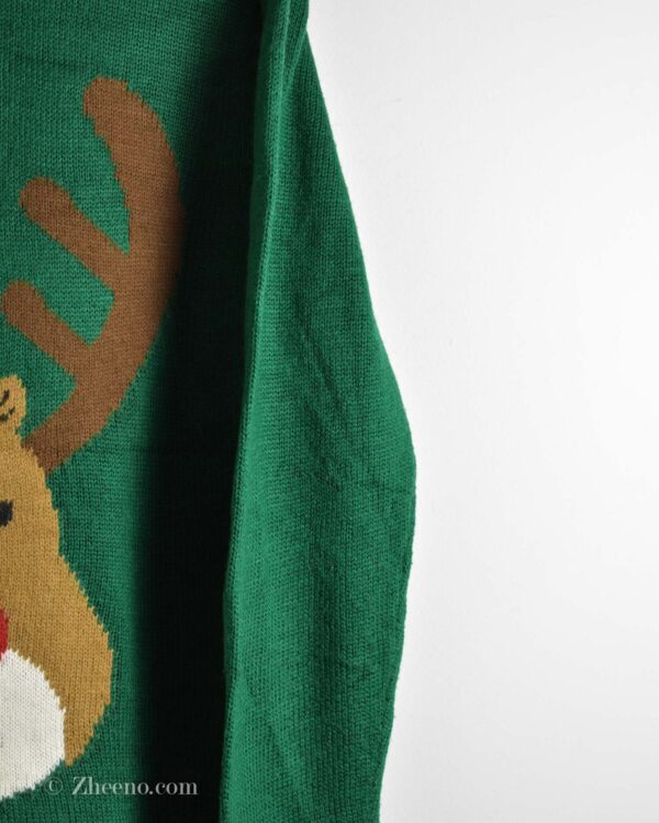 بافت کریسمسی سبز Star