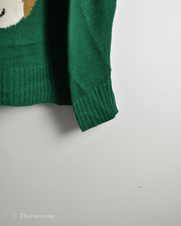 بافت کریسمسی سبز Star