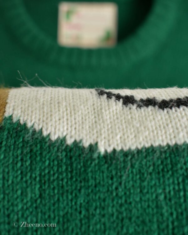 بافت کریسمسی سبز Star