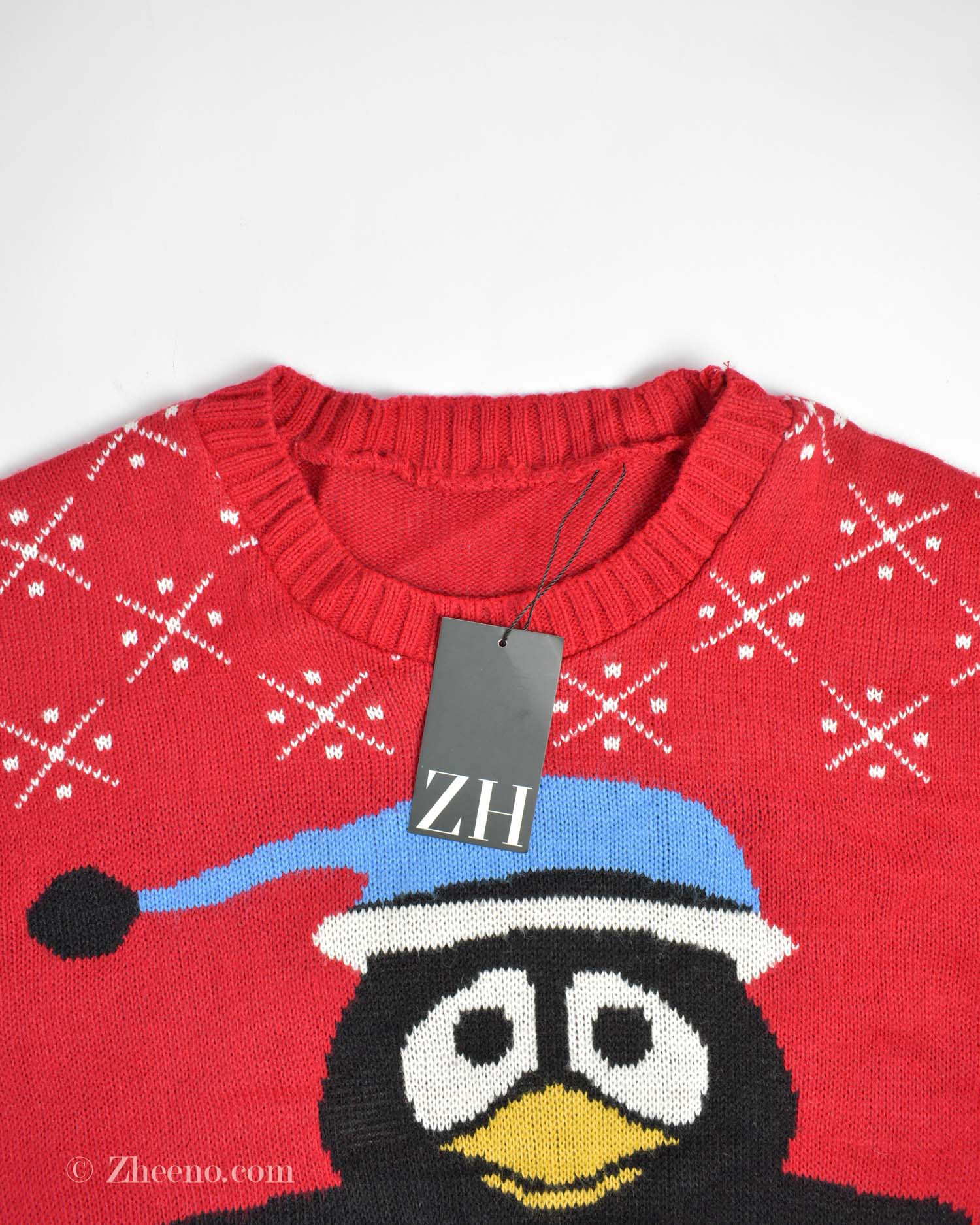 17677132278326994 بافت کریسمسی پنگوئن