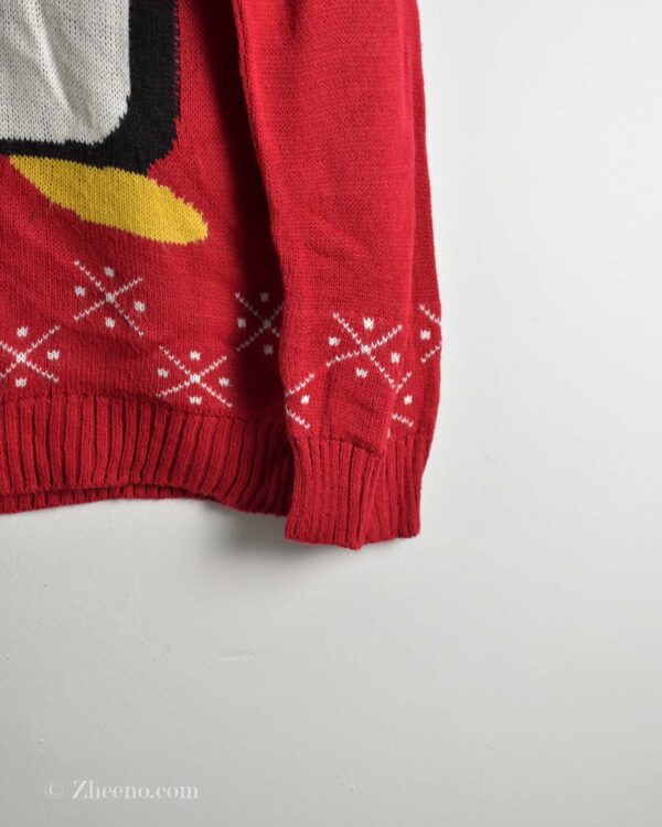 بافت کریسمسی پنگوئن