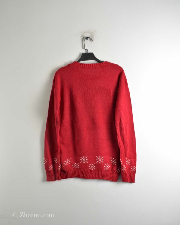 بافت کریسمسی پنگوئن