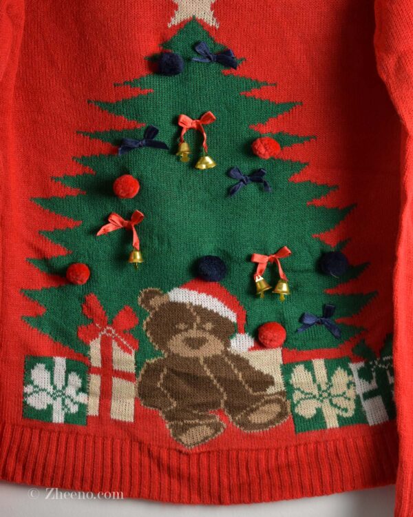 بافت کریسمسی Peacocks