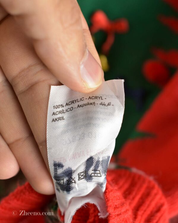 بافت کریسمسی Peacocks