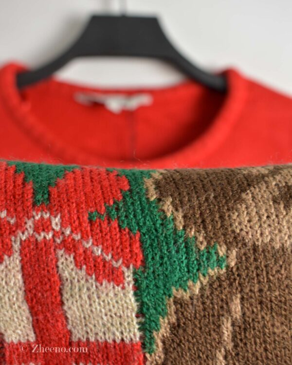 بافت کریسمسی Peacocks