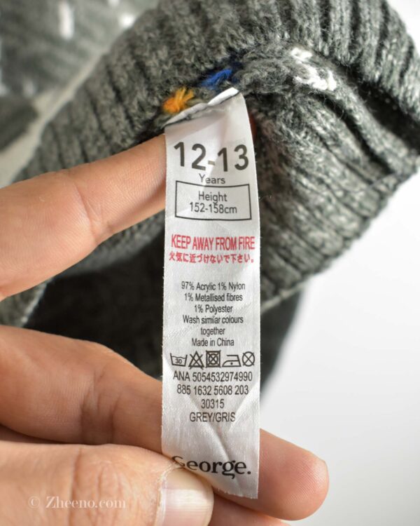 بافت کریسمسی George