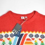 بافت کریسمسی قرمز Aldi