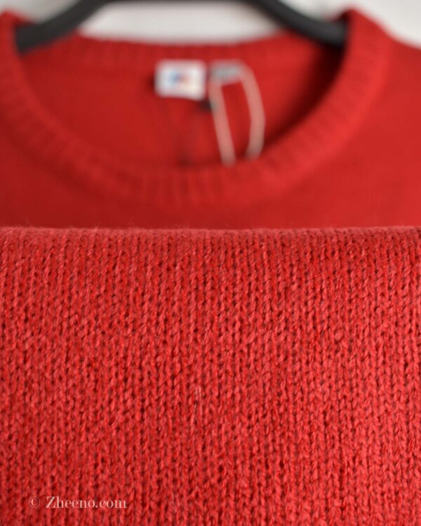 بافت کریسمسی قرمز Aldi