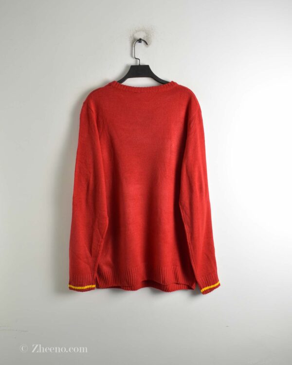 بافت کریسمسی قرمز Aldi