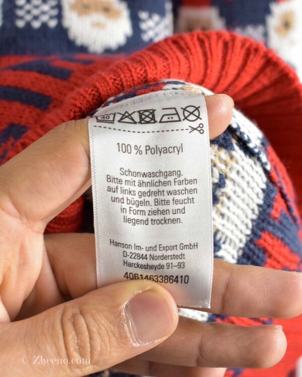 بافت کریسمسی Watson's