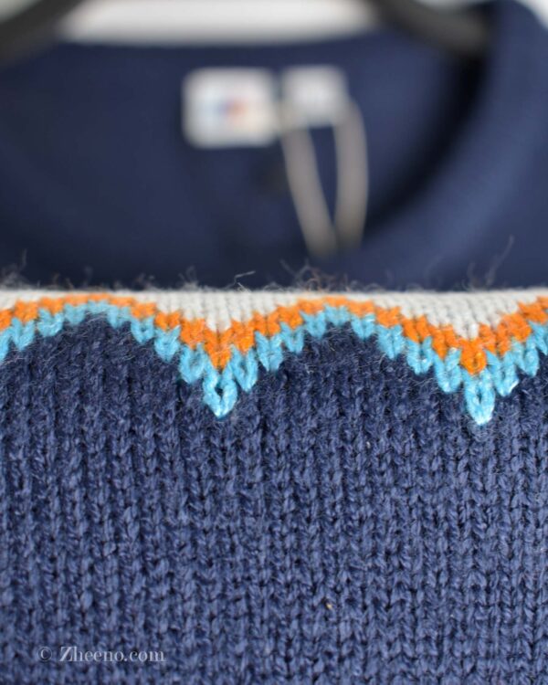 بافت کریسمسی سرمه ای Aldi