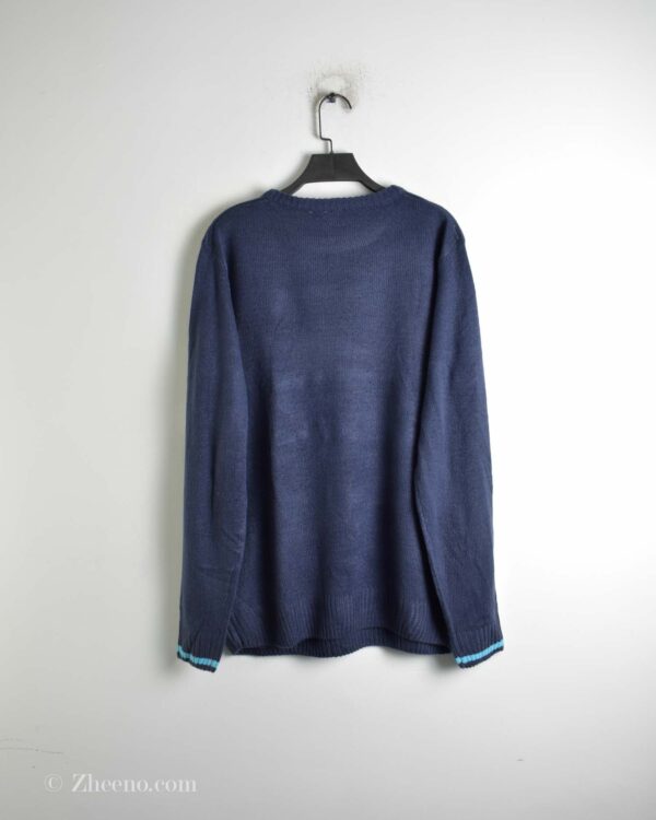 بافت کریسمسی سرمه ای Aldi