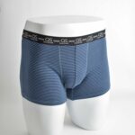 شورت راه راه کمر مشکی S.oliver