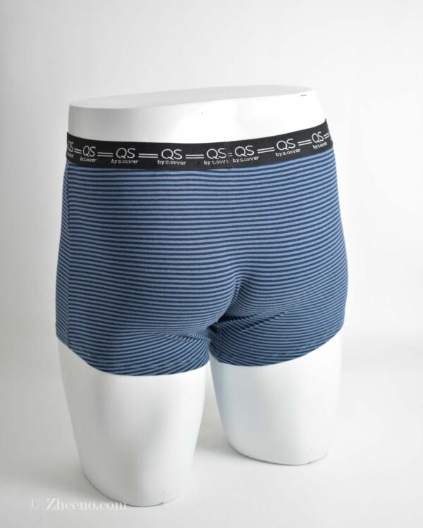 شورت راه راه کمر مشکی S.oliver