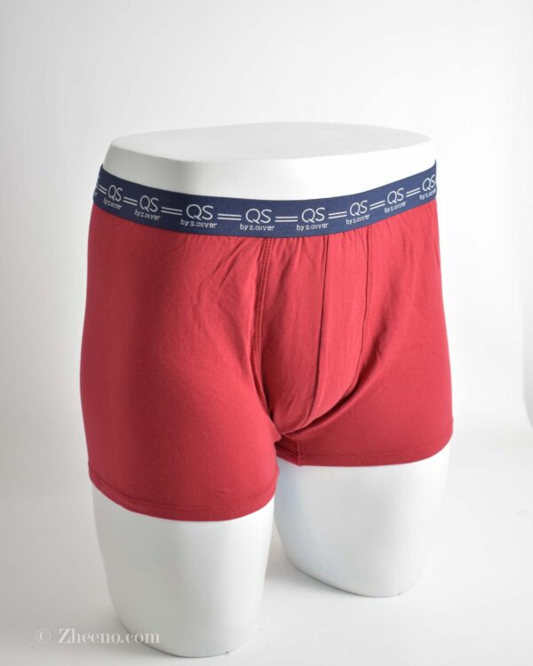 شورت قرمز کمر سرمه ای S.oliver