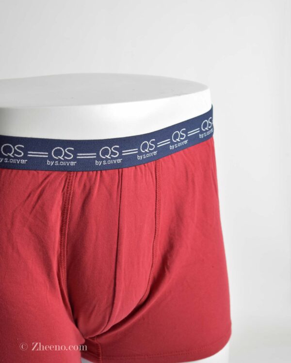 شورت قرمز کمر سرمه ای S.oliver