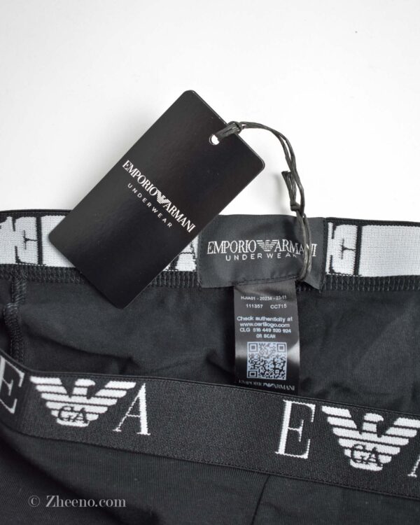 شورت مشکی Emporio Armani