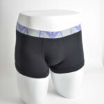 شورت مشکی کمر کشی Emporio Armani