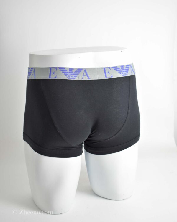 شورت مشکی کمر کشی Emporio Armani