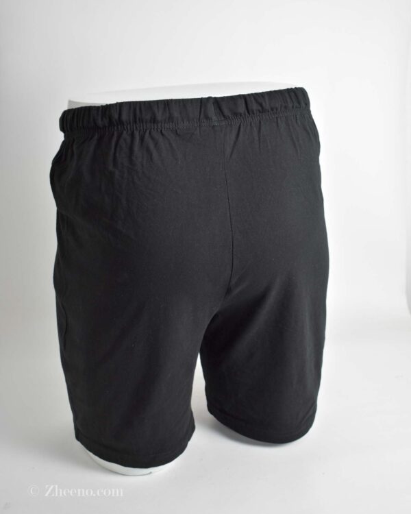 شورت مشکی بند دار ساده Marvel