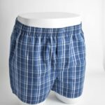 شورت چهار خانه Jean Upscale