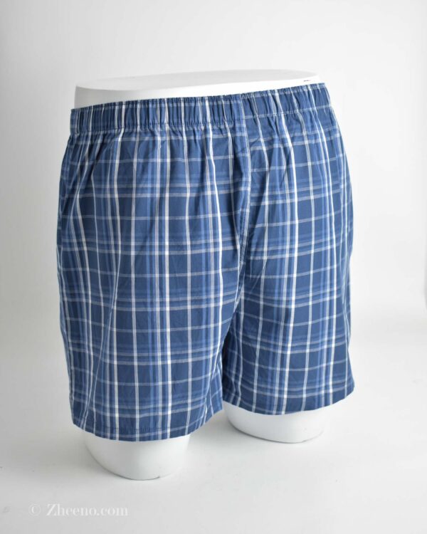 شورت چهار خانه Jean Upscale