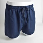 شورت سرمه ای تیره بند دار Livergy