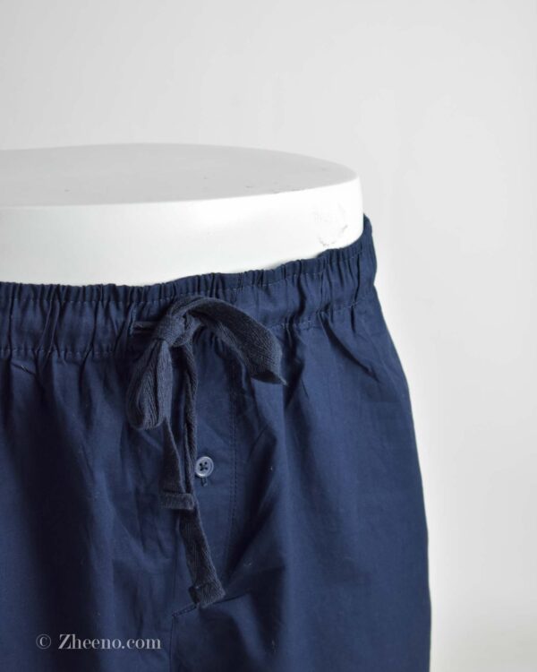 شورت سرمه ای تیره بند دار Livergy