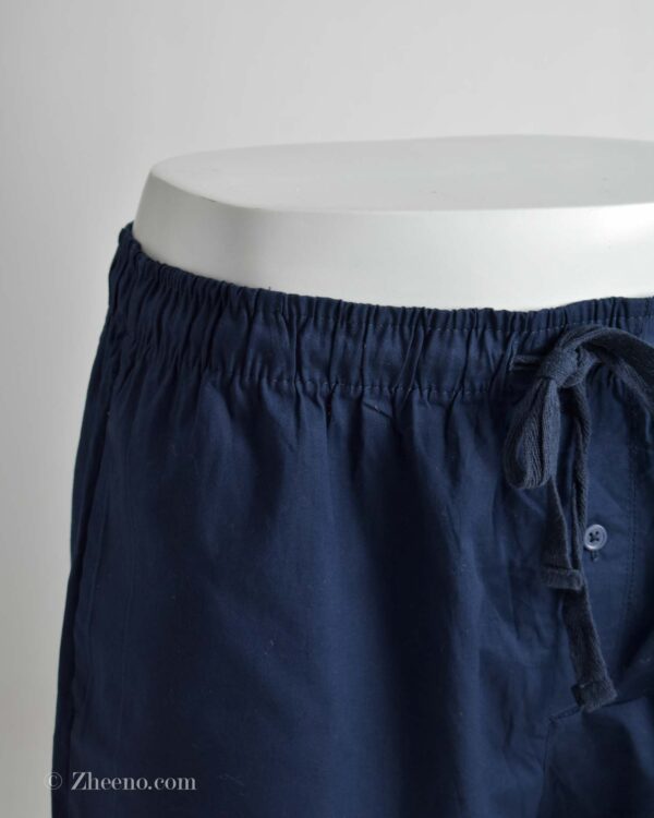 شورت سرمه ای تیره بند دار Livergy