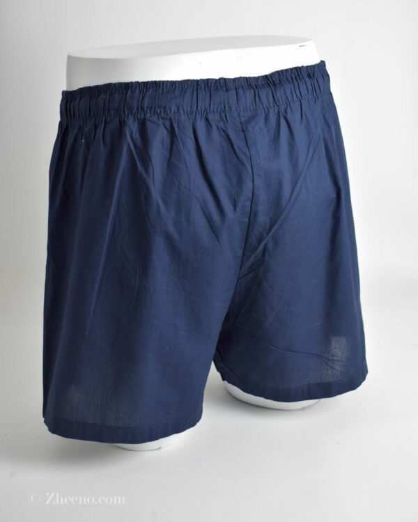 شورت سرمه ای تیره بند دار Livergy