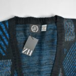 کاردیگن وینتیج مشکی آبی Permit