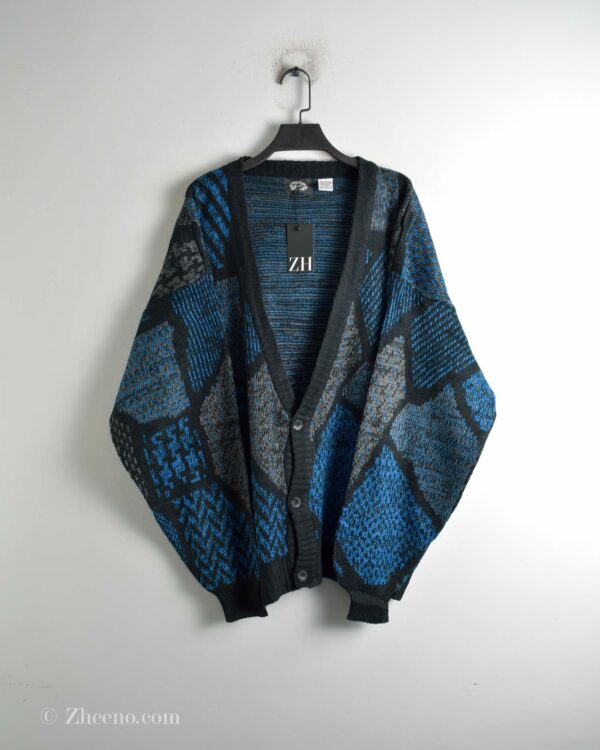 کاردیگن وینتیج مشکی آبی Permit