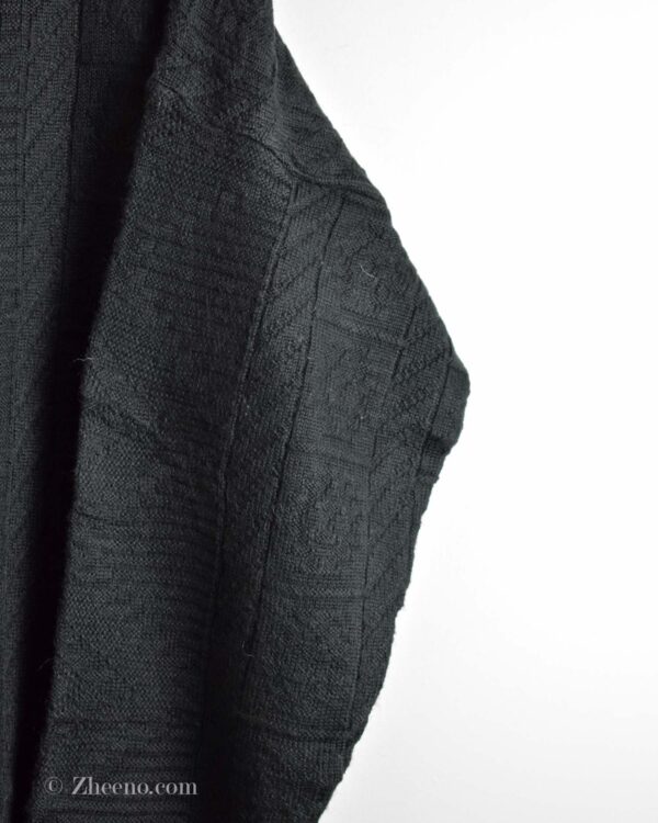 بافت وینتیج مشکی TerraNova