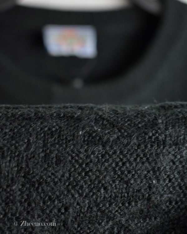 بافت وینتیج مشکی TerraNova