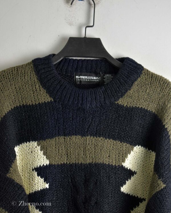 بافت وینتیج چند رنگ International