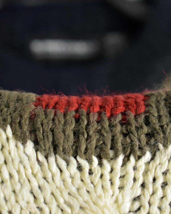 بافت وینتیج چند رنگ International