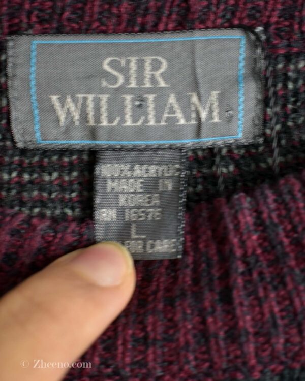 بافت وینتیج Sir William