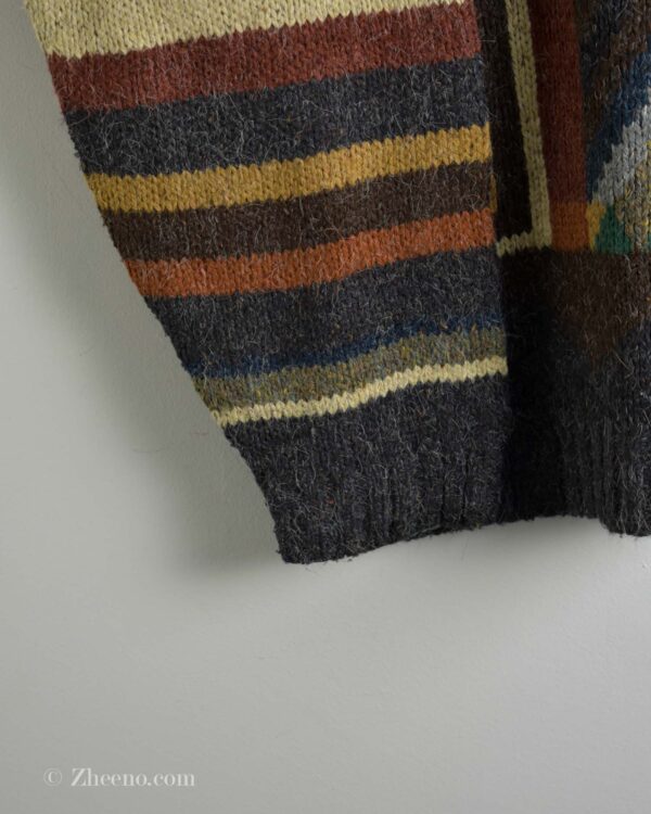 بافت وینتیج چند رنگ Etchings