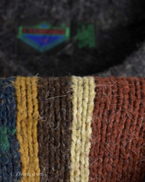 بافت وینتیج چند رنگ Etchings