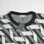 بافت وینتیج سفید مشکی Area