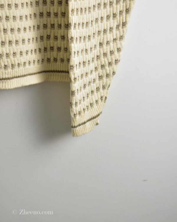 بافت وینتیج کرم BillBlass