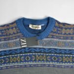 بافت وینتیج طرح دار Modamgo