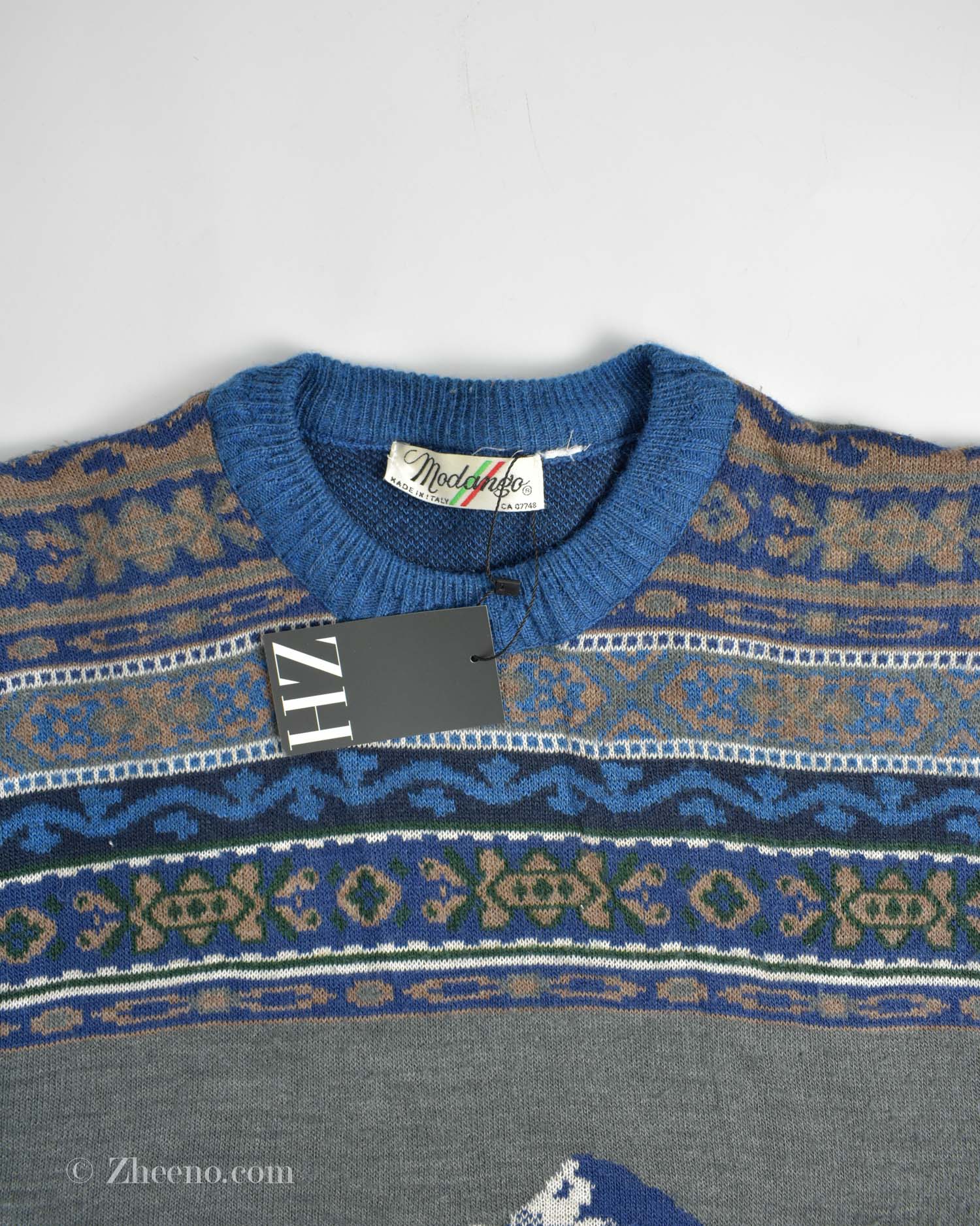 17677134437351766 بافت وینتیج طرح دار Modamgo
