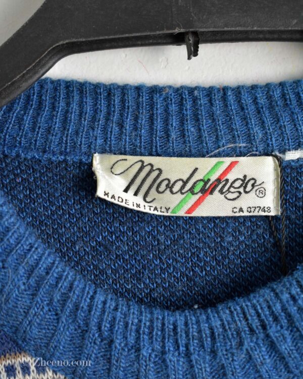 بافت وینتیج طرح دار Modamgo