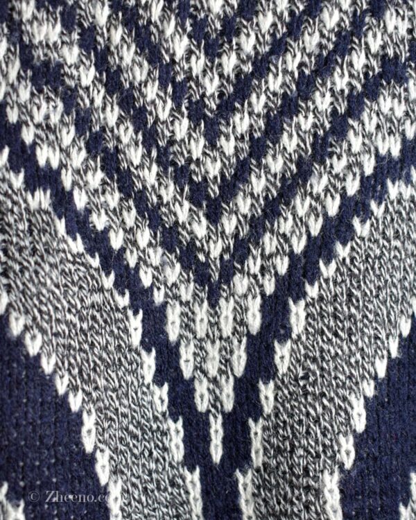 بافت وینتیج طرح دار