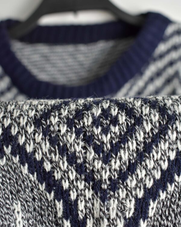 بافت وینتیج طرح دار