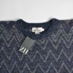 بافت وینتیج بنفش تیره Neiman-Marcus
