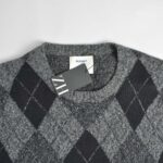 بافت وینتیج طرح لوزی Old Navy